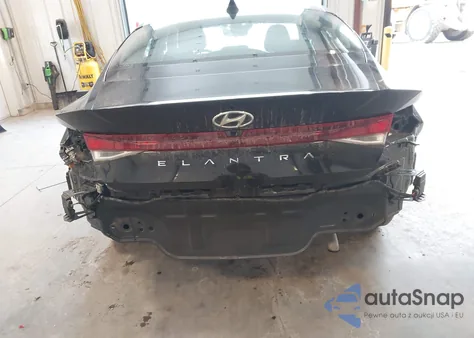2022 Hyundai Elantra Sel from USA, damaged, VIN 5NPLS4AG9NH054286